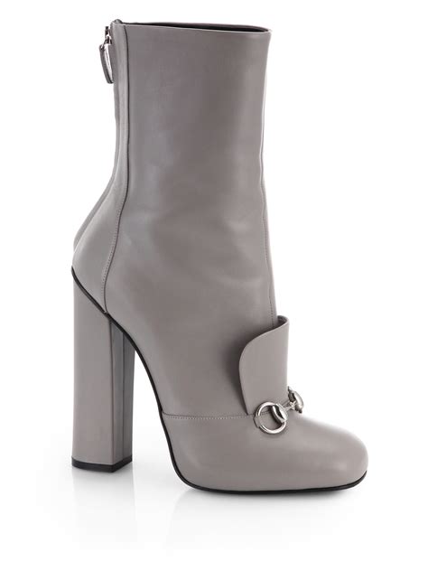 gucci lillian boots|gucci ankle boots for women.